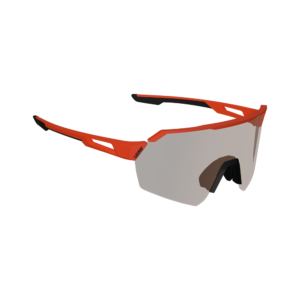 Leatt RideViz Lite Sunglasses (Satin Orange / Silver 30%)