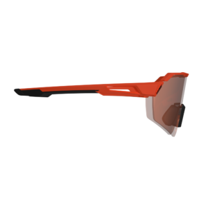 Leatt RideViz Lite Sunglasses (Satin Orange / Silver 30%)