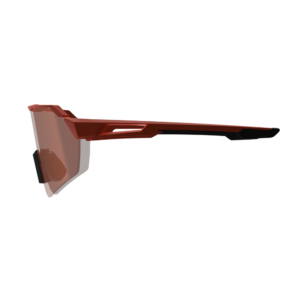 Leatt RideViz Lite Sunglasses (Satin Orange / Silver 30%)