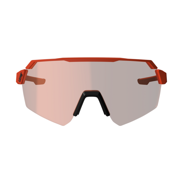 Leatt RideViz Lite Sunglasses (Satin Orange / Silver 30%)