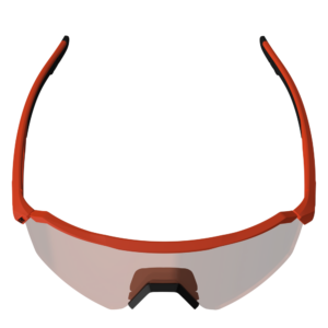 Leatt RideViz Lite Sunglasses (Satin Orange / Silver 30%)