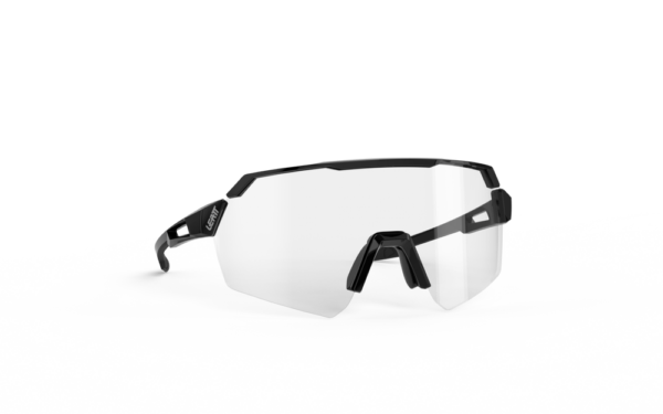 Leatt RideViz Lite Sunglasses (Satin Orange / Silver 30%)
