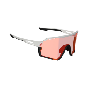 Leatt RideViz Pro Sunglasses (Black/White / Red 13%)