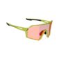 Leatt RideViz Pro Sunglasses (Neon Yellow / Red 13%)