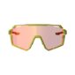 Leatt RideViz Pro Sunglasses (Neon Yellow / Red 13%)