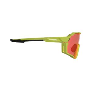 Leatt RideViz Pro Sunglasses (Neon Yellow / Red 13%)