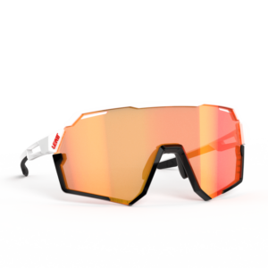 Leatt RideViz Pro Sunglasses (Neon Yellow / Red 13%)