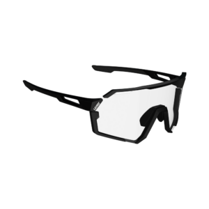 Leatt RideViz Pro Sunglasses (Satin Black / Clear Photochromic 25-90%)
