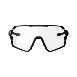 Leatt RideViz Pro Sunglasses (Satin Black / Clear Photochromic 25-90%)