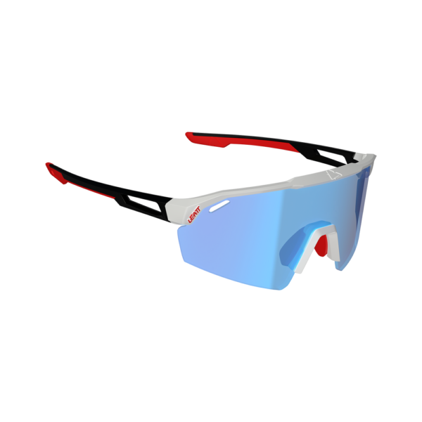 Leatt SpeedViz Lite Sunglasses (Blue/White / Iriz Cryztal Blue 10%)