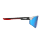 Leatt SpeedViz Lite Sunglasses (Blue/White / Iriz Cryztal Blue 10%)
