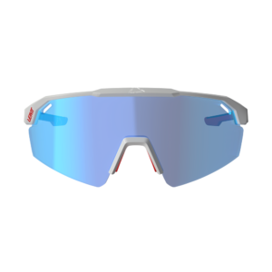 Leatt SpeedViz Lite Sunglasses (Blue/White / Iriz Cryztal Blue 10%)