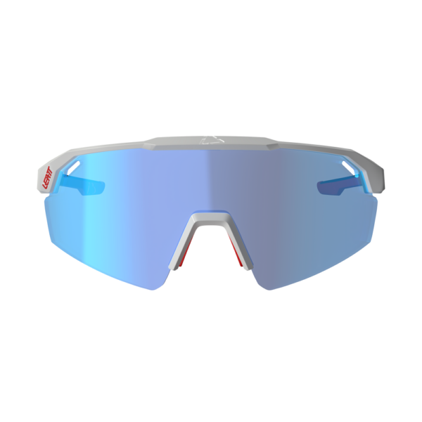 Leatt SpeedViz Lite Sunglasses (Blue/White / Iriz Cryztal Blue 10%)