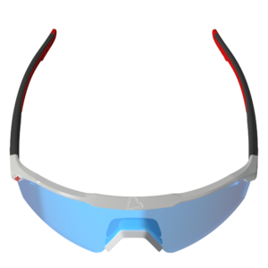 Leatt SpeedViz Lite Sunglasses (Blue/White / Iriz Cryztal Blue 10%)