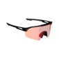 Leatt SpeedViz Lite Sunglasses (Satin Black / Iriz Cryztal Red 13%)