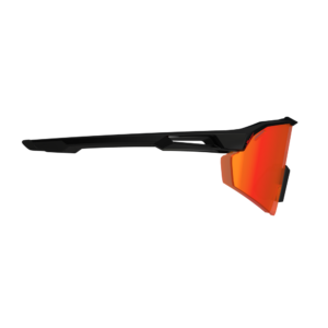 Leatt SpeedViz Lite Sunglasses (Satin Black / Iriz Cryztal Red 13%)