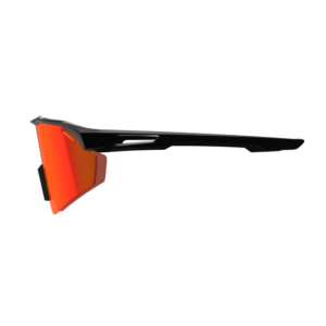 Leatt SpeedViz Lite Sunglasses (Satin Black / Iriz Cryztal Red 13%)