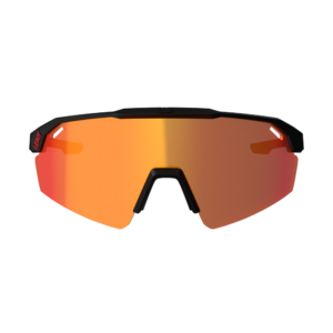Leatt SpeedViz Lite Sunglasses (Satin Black / Iriz Cryztal Red 13%)