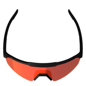Leatt SpeedViz Lite Sunglasses (Satin Black / Iriz Cryztal Red 13%)