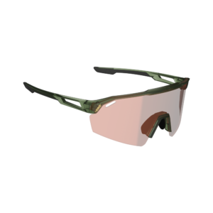 Leatt SpeedViz Lite Sunglasses (Satin Green / Iriz Silver 30%)