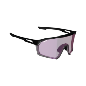 Leatt SpeedViz Pro Sunglasses (Black / Purple 30%)