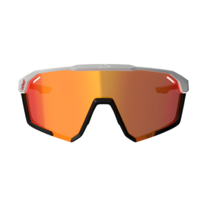 Leatt SpeedViz Pro Sunglasses (Black/White / Red 13%)