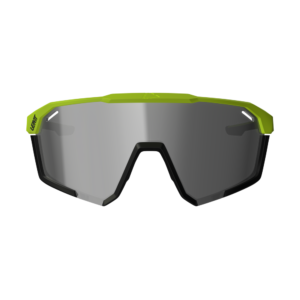Leatt SpeedViz Pro Sunglasses (Neon Yellow / Silver 17%)