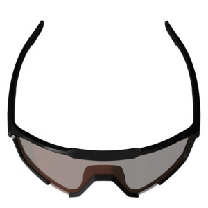 Leatt SpeedViz Pro Sunglasses (Satin Black / Silver 30%)