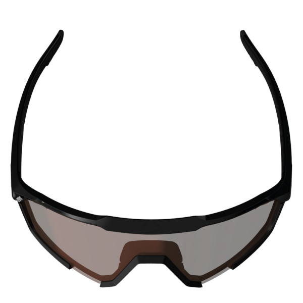 Leatt SpeedViz Pro Sunglasses (Satin Black / Silver 30%)