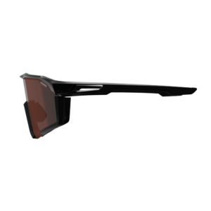 Leatt SpeedViz Pro Sunglasses (Satin Black / Silver 30%)