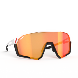 Leatt SpeedViz Pro Sunglasses (Satin Black / Silver 30%)