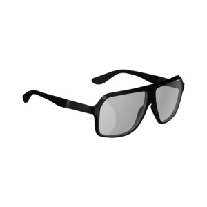Leatt TheViz Andes Polarized Sunglasses (Black / Silver 17%)