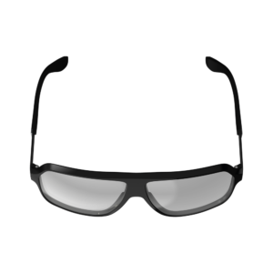 Leatt TheViz Andes Polarized Sunglasses (Black / Silver 17%)