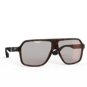 Leatt TheViz Andes Polarized Sunglasses (Black / Silver 17%)