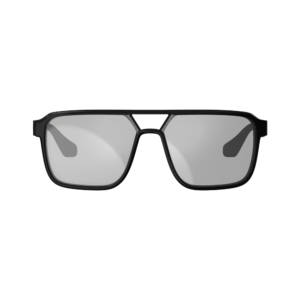 Leatt TheViz Pyrenees Polarized Sunglasses (Black / Silver 17%)