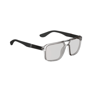 Leatt TheViz Pyrenees Polarized Sunglasses (Clear/Silver / Brown/Silver 20%)