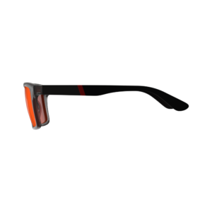 Leatt TheViz Sierra Polarized Sunglasses (Grey/Red / Red 14%)