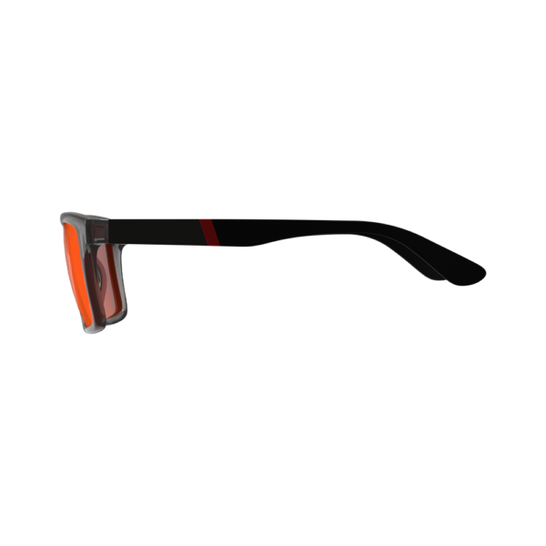 Leatt TheViz Sierra Polarized Sunglasses (Grey/Red / Red 14%)