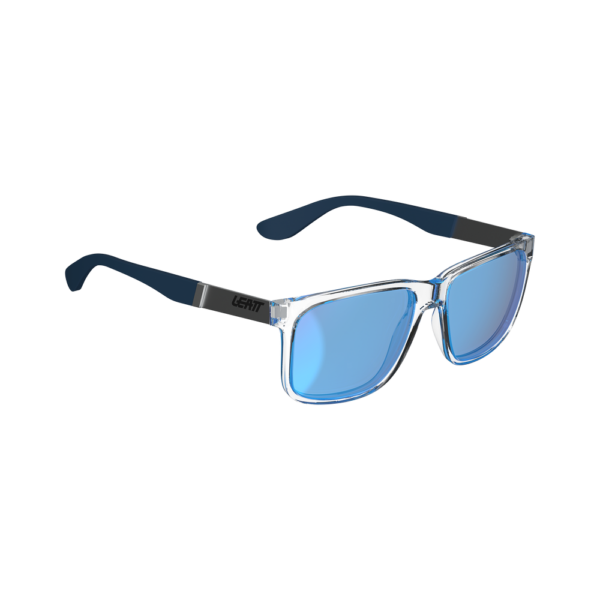 Leatt TheViz Sierra Polarized Sunglasses (Silver/Blue / Blue 14%)