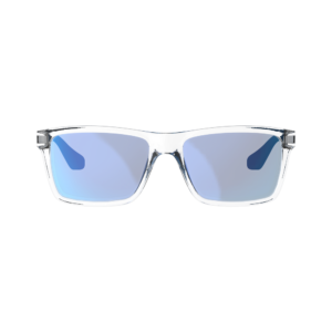 Leatt TheViz Sierra Polarized Sunglasses (Silver/Blue / Blue 14%)