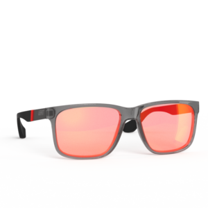 Leatt TheViz Sierra Polarized Sunglasses (Silver/Blue / Blue 14%)