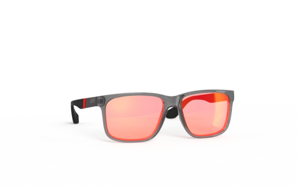 Leatt TheViz Sierra Polarized Sunglasses (Silver/Blue / Blue 14%)