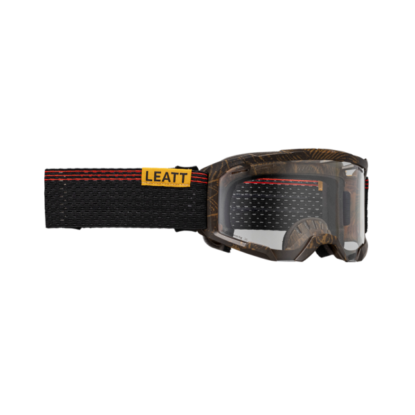 Leatt Velocity 4.0 MTB X-Flow Goggle (Timber / Clear 83%) Leatt Velocity 4.0 MTB X-Flow Goggle (Timber / Clear 83%)