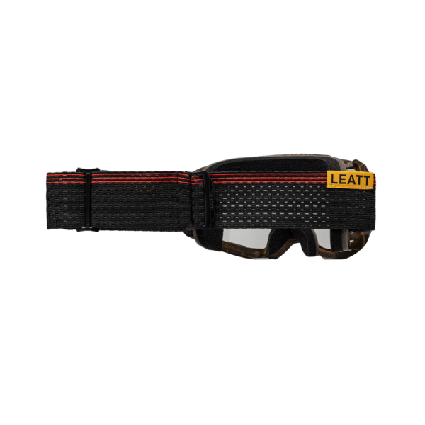 Leatt Velocity 4.0 MTB X-Flow Goggle (Timber / Clear 83%)