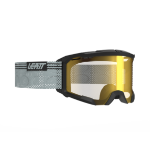 Leatt Velocity 4.0 MTB X-Flow Iriz Goggle (Black / Bronze 68%)