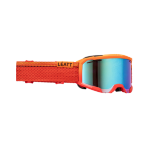 Leatt Velocity 4.0 MTB X-Flow Iriz Goggle (Red / Blue 26%)