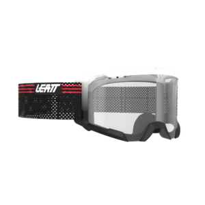 Leatt Velocity 4.0 MTB X-Flow Iriz Goggle (White / Silver 50%)