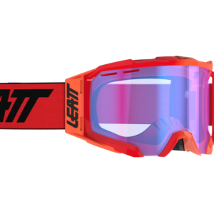 Leatt Velocity 5.0 MTB Iriz Goggle (Red / Blue 26%)