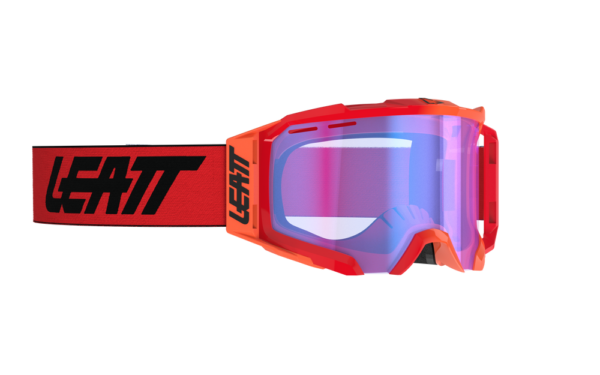 Leatt Velocity 5.0 MTB Iriz Goggle (Red / Blue 26%)