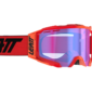 Leatt Velocity 5.0 MTB Iriz Goggle (Red / Blue 26%)